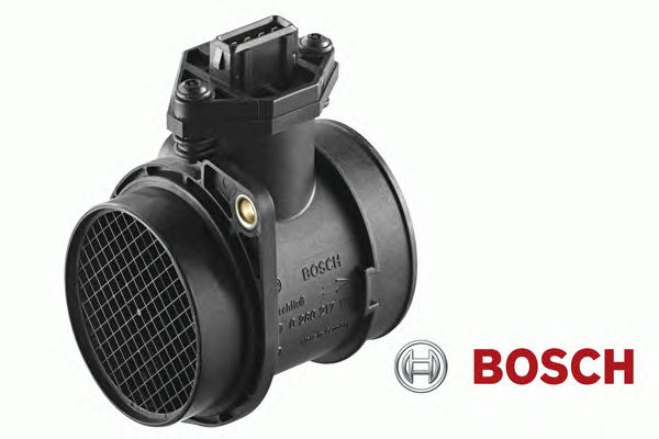 Расходомер (ДМРВ) BOSCH 0 280 217 117