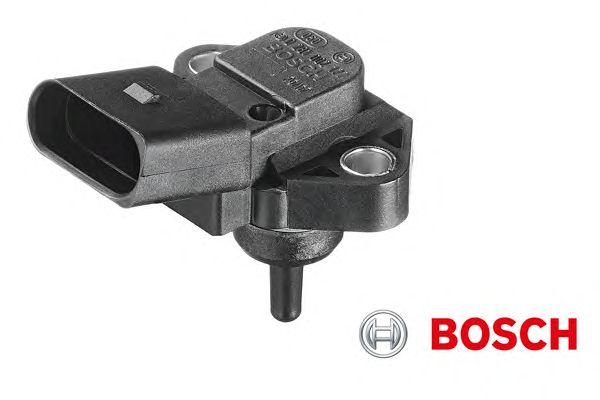 Датчик, давление наддува BOSCH 0 281 002 177
