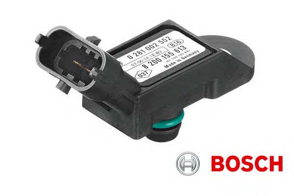 Датчик, давление наддува BOSCH 0 281 002 552