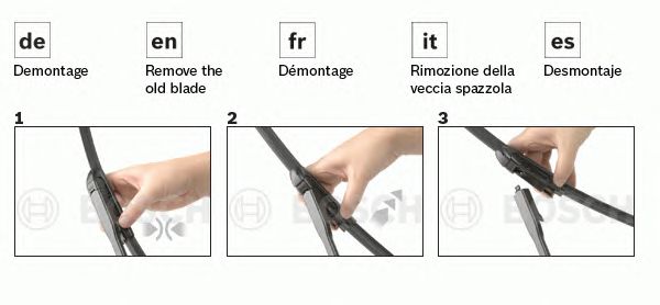 Щетка стеклоочистителя BOSCH 3 397 007 215 Aerotwin