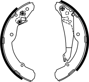 Тормозные колодки BOSCH 0 986 487 555