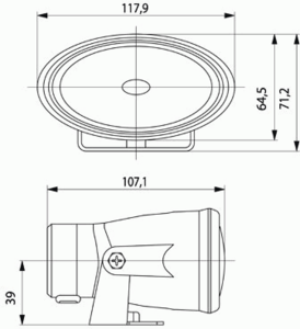 Фара дальнего света BOSCH 0 986 310 520 - Фото 3