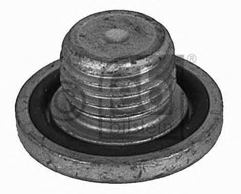 Пробка слива масла FEBI BILSTEIN 04572 - Фото 1