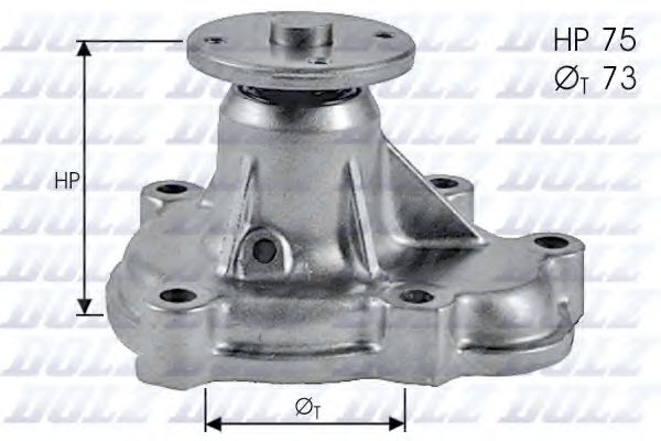 Помпа DOLZ O143
