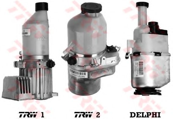 Рулевой механизм TRW JRP639 - Фото 2