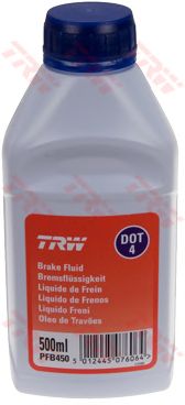 Тормозная жидкость TRW PFB450