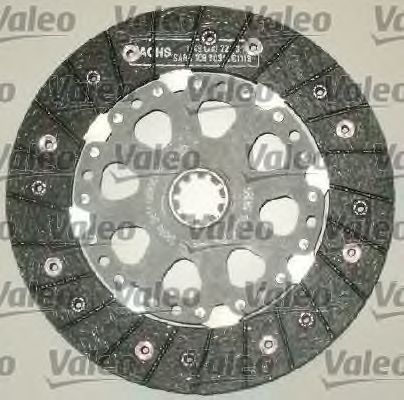 Комплект сцепления VALEO 801858 - Фото 2