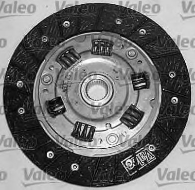 Комплект сцепления VALEO 821184 - Фото 2