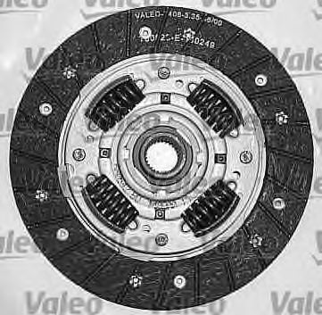 Комплект сцепления VALEO 821276 - Фото 2