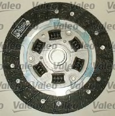 Комплект сцепления VALEO 801005 - Фото 2