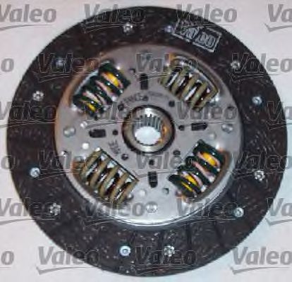 Комплект сцепления VALEO 801694 - Фото 2