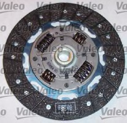 Комплект сцепления VALEO 801700 - Фото 2
