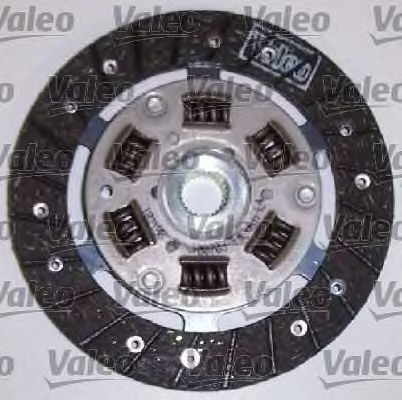 Комплект сцепления VALEO 821070 - Фото 2