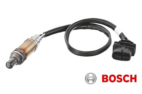 Лямбда-зонд BOSCH 0 258 005 256 - Фото 1