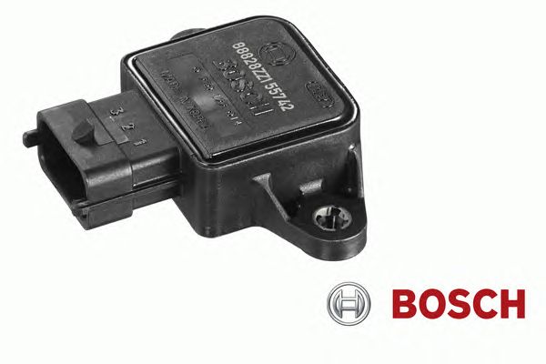 Датчик положения дроссельной заслонки, ДПДЗ BOSCH 0 280 122 014