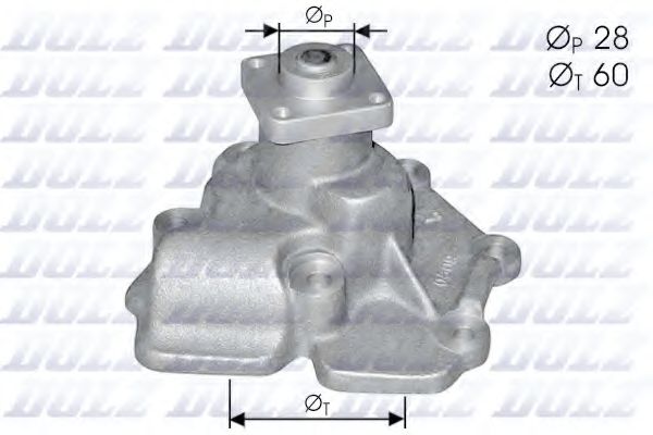 Помпа DOLZ F114