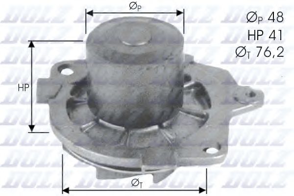 Помпа DOLZ S314