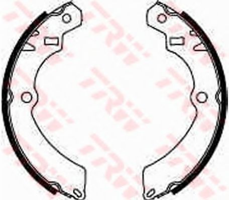 Тормозные колодки TRW GS8301