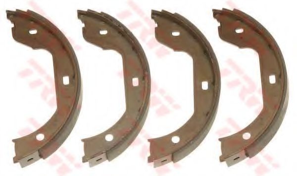 Тормозные колодки ручника TRW GS8478