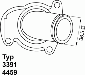 Термостат WAHLER 4459.92D - Фото 1