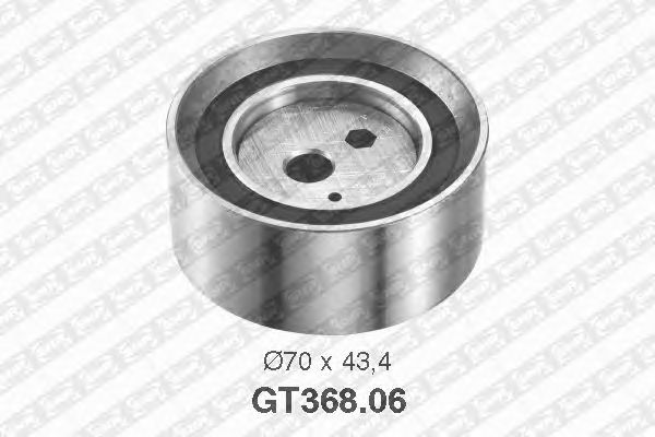 Натяжной ролик ремня ГРМ SNR GT368.06