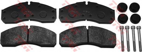 Тормозные колодки TRW GDB3385 - Фото 1
