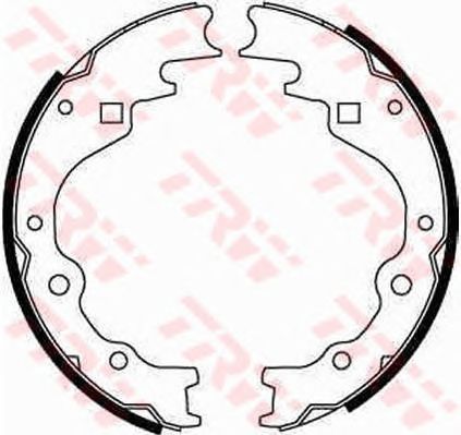 Тормозные колодки TRW GS8523