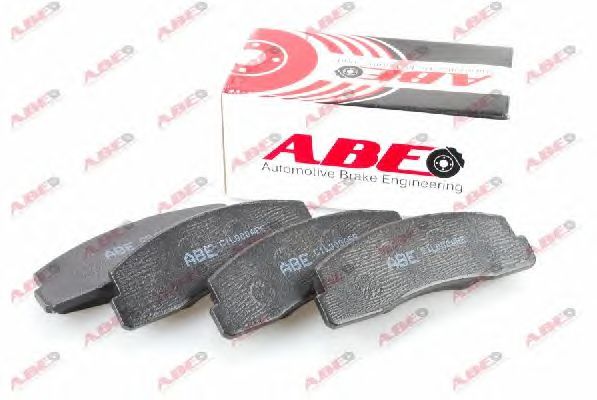 Тормозные колодки ABE C1L000ABE
