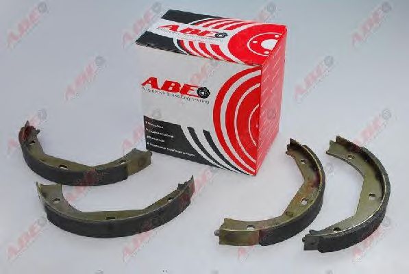 Тормозные колодки ручника ABE CRB005ABE - Фото 1
