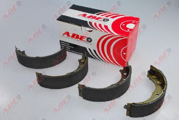 Тормозные колодки ручника ABE CRP002ABE - Фото 1