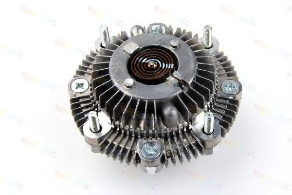 Вязкостная муфта вентилятора охлаждения THERMOTEC D58002TT - Фото 1