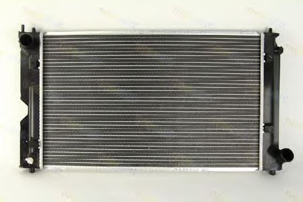 Радиатор, охлаждение двигателя THERMOTEC D72004TT - Фото 1