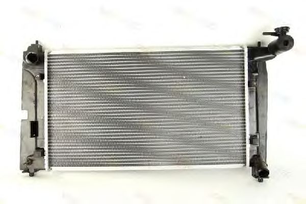 Радиатор, охлаждение двигателя THERMOTEC D72023TT - Фото 1