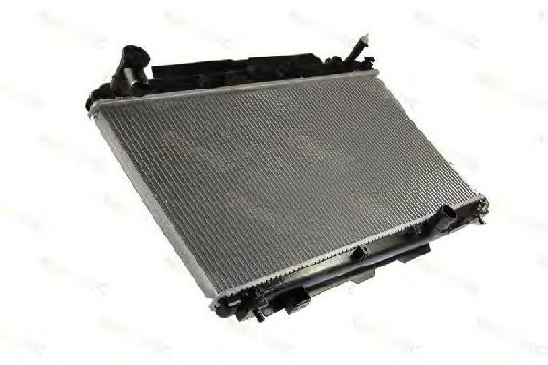 Радиатор, охлаждение двигателя THERMOTEC D72027TT - Фото 1
