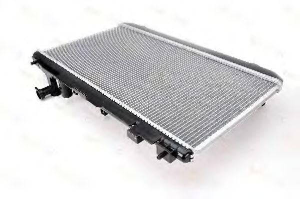 Радиатор, охлаждение двигателя THERMOTEC D72028TT - Фото 3
