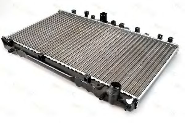 Радиатор, охлаждение двигателя THERMOTEC D72035TT - Фото 1