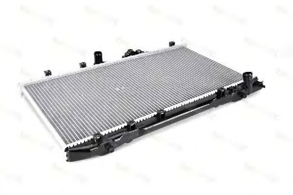 Радиатор, охлаждение двигателя THERMOTEC D72038TT - Фото 2