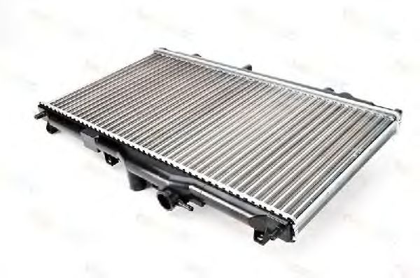Радиатор, охлаждение двигателя THERMOTEC D74010TT - Фото 4