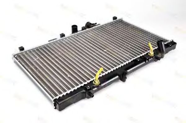 Радиатор, охлаждение двигателя THERMOTEC D74010TT - Фото 6