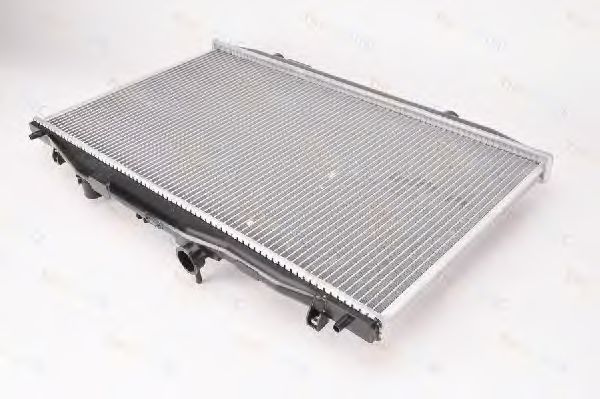 Радіатор, охолодження двигуна THERMOTEC D74012TT - Фото 3