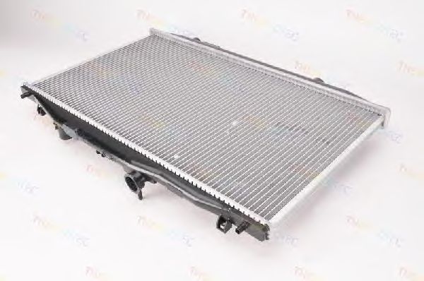 Радіатор, охолодження двигуна THERMOTEC D74012TT - Фото 7