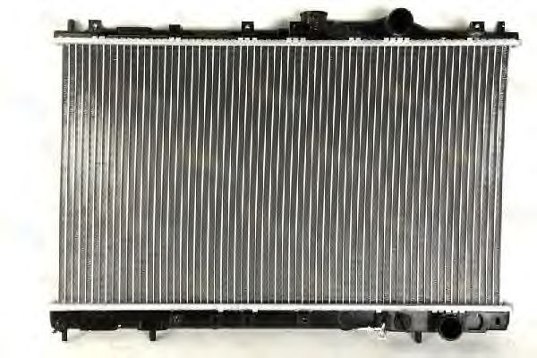 Радиатор, охлаждение двигателя THERMOTEC D75002TT - Фото 1