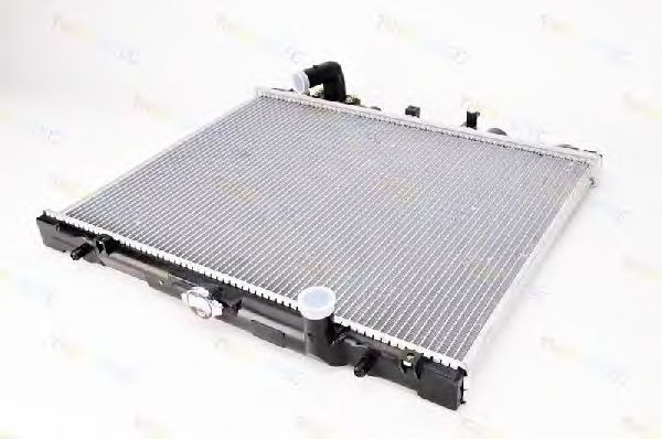 Радиатор, охлаждение двигателя THERMOTEC D75010TT - Фото 4