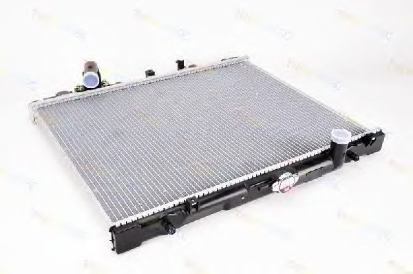 Радиатор, охлаждение двигателя THERMOTEC D75010TT - Фото 5