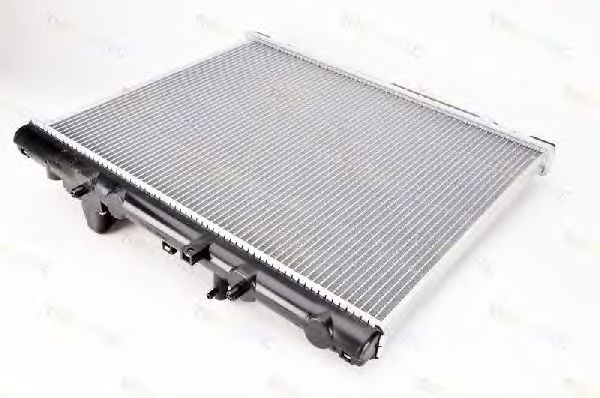 Радиатор, охлаждение двигателя THERMOTEC D75010TT - Фото 7