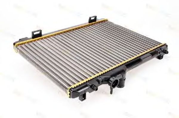Радиатор, охлаждение двигателя THERMOTEC D78010TT - Фото 6