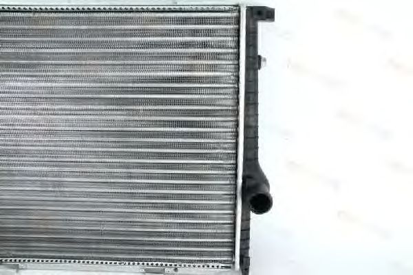 Радиатор, охлаждение двигателя THERMOTEC D7B014TT - Фото 1