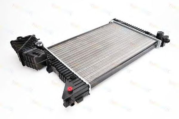 Радиатор, охлаждение двигателя THERMOTEC D7M021TT - Фото 2