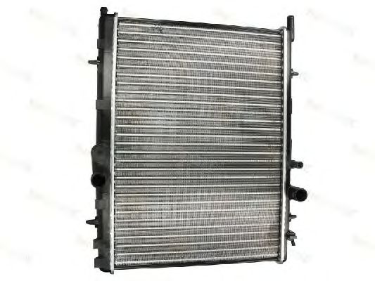 Радиатор, охлаждение двигателя THERMOTEC D7P008TT - Фото 2