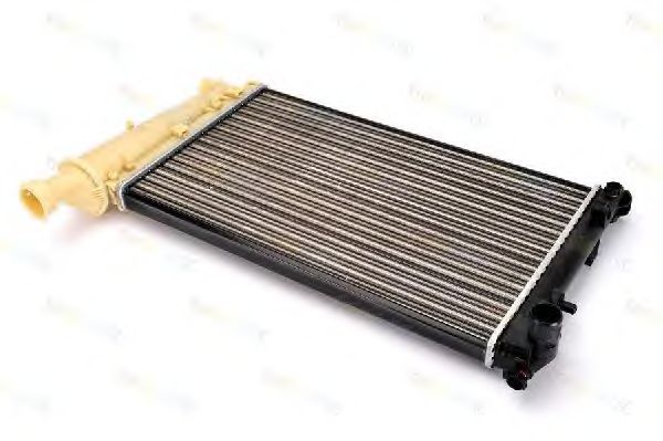 Радиатор, охлаждение двигателя THERMOTEC D7P031TT - Фото 2